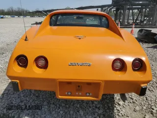 1977 Chevrolet Corvette with VIN 1Z37X7S446784, listed as a Copart auction lot 54176595 with 53,535 mi miles and Clean title. Bid and sale history available at DreamBid. Image 6.