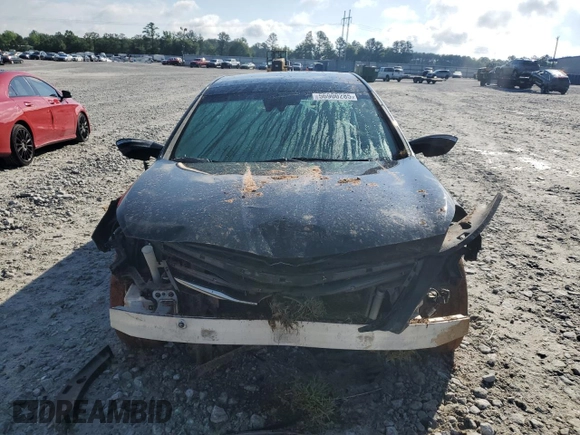 2015 Hyundai Azera Limited with VIN KMHFH4JG7FA480123, listed as a Copart auction lot 56900285 with 136,325 mi miles and Salvage title. Bid and sale history available at DreamBid. Image 5.