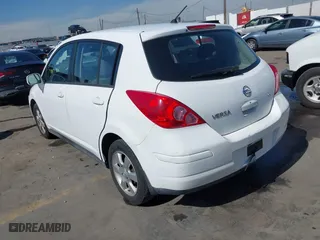 2009 Nissan Versa 1.8 S with VIN 3N1BC13E29L367742, listed as a IAAI auction lot 41614564 with 65,415 mi miles. Bid and sale history available at carsss.com. Image 3.