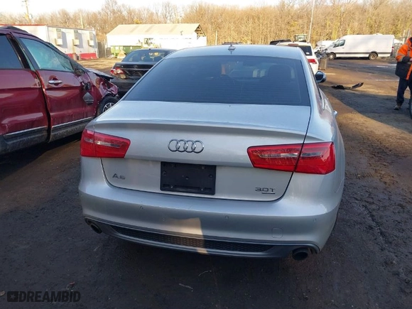 2015 Audi A6 3.0T Premium Plus with VIN WAUFGAFC3FN022807, listed as a IAAI auction lot 41401587 with 116,927 mi miles. Bid and sale history available at carsss.com. Image 16.