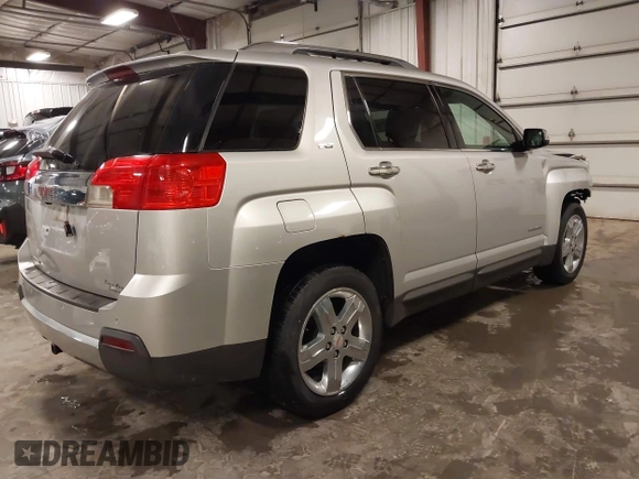 2011 GMC Terrain SLT-2 with VIN 2CTALWEC0B6450568, listed as a IAAI auction lot 41922964 with 181,378 mi miles and . Bid and sale history available at carsss.com. Image 4.
