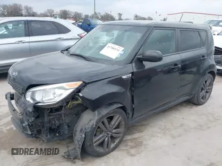 2016 Kia Soul + with VIN KNDJP3A5XG7351382, listed as a IAAI auction lot 41708534 with 55,487 mi miles and . Bid and sale history available at DreamBid. Image 18.