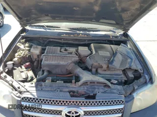 2006 Toyota Highlander Hybrid with VIN JTEEW21A860022162, listed as a Copart auction lot 72604204 with 144,974 mi miles and Salvage Title. Bid and sale history available at carsss.com. Image 12.