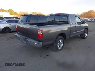 2006 Toyota Tundra SR5 with VIN 5TBRU34126S482999, listed as a IAAI auction lot 41430495 with 143,974 mi miles and . Bid and sale history available at DreamBid. Image 4.