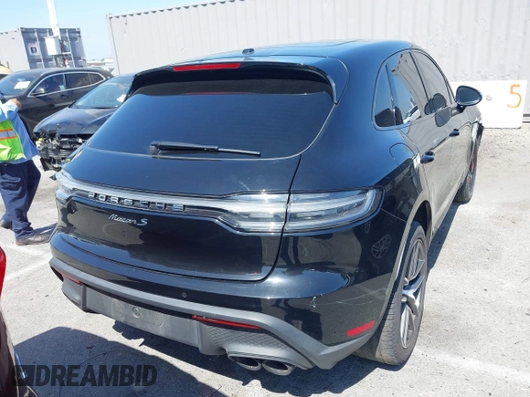 2022 Porsche Macan S с VIN WP1AG2A59NLB24147, выставлен на аукционе IAAI как лот 42357613 с пробегом 24 026 миль миль и . История ставок и продаж доступна на DreamBid. Изображение 16.