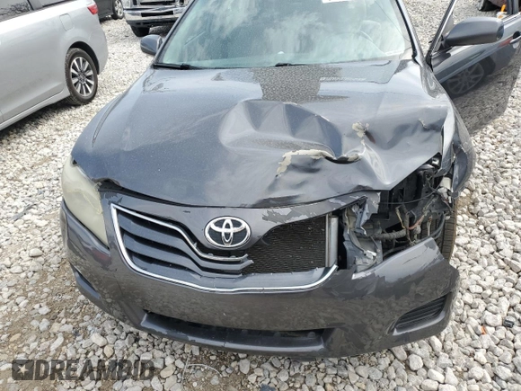 2011 Toyota Camry LE with VIN 4T1BF3EK1BU775563, listed as a Copart auction lot 53998965 with Not Provided miles and Clean Title. Bid and sale history available at carsss.com. Image 11.