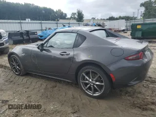 2019 Mazda MX-5 Miata RF Grand Touring with VIN JM1NDAM77K0301780, listed as a Copart auction lot 73234224 with 83,602 mi miles and Salvage Title. Bid and sale history available at carsss.com. Image 2.