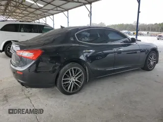 2015 Maserati Ghibli z VIN ZAM57XSA6F1158678, wystawiony jako Copart lot #86509984 z przebiegiem 87 021 mil mil oraz Czysty tytuł • Clean title. Historia ofert i sprzedaży dostępna na DreamBid. Obrazek 3.