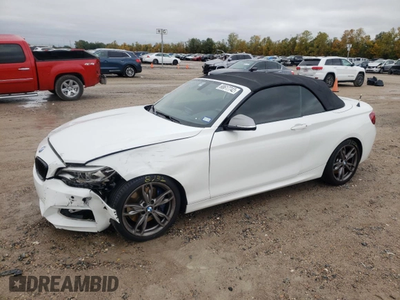 2016 BMW 2 Series M235i with VIN WBA1M1C50GV394616, listed as a Copart auction lot 68617742 with 71,362 mi miles and . Bid and sale history available at carsss.com. Image 1.