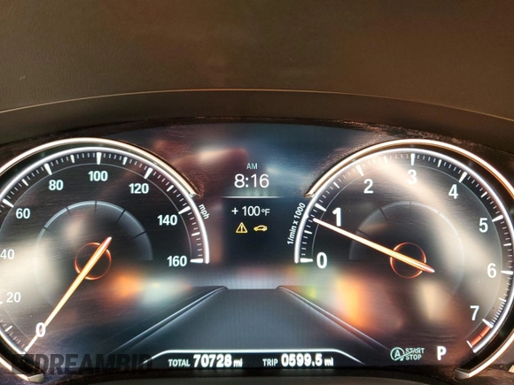2016 BMW 7 Series 750i с VIN WBA7F0C56GGM20803, выставлен на аукционе Copart как лот 51183415 с пробегом 70 728 миль миль и Чистый • Clean title. История ставок и продаж доступна на DreamBid. Изображение 9.