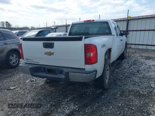 2011 Chevrolet Silverado 1500 Work Truck with VIN 1GCRKPE35BZ182080, listed as a IAAI auction lot 41661656 with Not Provided miles and . Bid and sale history available at DreamBid. Image 4.
