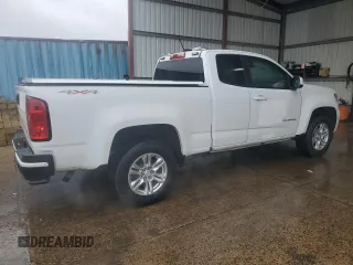 2021 Chevrolet Colorado 4WD LT with VIN 1GCHTCEA0M1253431, listed as a Copart auction lot 52182055 with 53,341 mi miles and Clean Title. Bid and sale history available at carsss.com. Image 3.