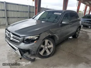 2017 Mercedes-Benz GLC with VIN WDC0G4JB6HF134193, listed as a Copart auction lot 88370225 with 71,104 mi miles and Salvage Title. Bid and sale history available at carsss.com. Image 1.