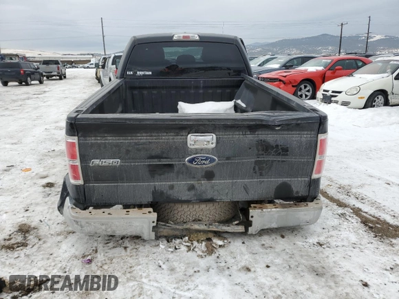 2012 Ford F-150 XL with VIN 1FTFW1ET6CKE25779, listed as a Copart auction lot 87034494 with 0 mi miles and Salvage Title. Bid and sale history available at carsss.com. Image 6.