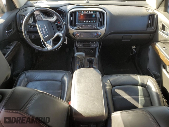 2018 GMC Canyon 4WD Denali with VIN 1GTP6EE17J1214572, listed as a Copart auction lot 71648794 with 75,972 mi miles and Salvage Title. Bid and sale history available at carsss.com. Image 8.