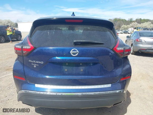 2019 Nissan Murano S with VIN 5N1AZ2MJ4KN145925, listed as a IAAI auction lot 41823272 with 59,965 mi miles. Bid and sale history available at carsss.com. Image 16.