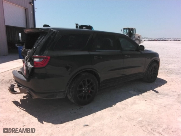 2022 Dodge Durango SRT 392 with VIN 1C4SDJGJ1NC158760, listed as a Copart auction lot 51777745 with 59,879 mi miles and Salvage Title. Bid and sale history available at carsss.com. Image 3.