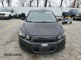 2014 Chevrolet Sonic LT with VIN 1G1JC5SH2E4242891, listed as a Copart auction lot 44350635 with 160,640 mi miles and Salvage Title. Bid and sale history available at DreamBid. Image 5.