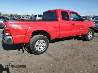 2005 Toyota Tacoma with VIN 5TEUU42N45Z093795, listed as a Copart auction lot 52331665 with 243,681 mi miles and Salvage Title. Bid and sale history available at DreamBid. Image 3.