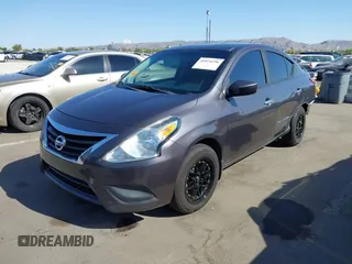 2015 Nissan Versa SV with VIN 3N1CN7AP5FL855424, listed as a IAAI auction lot 41974356 with 85,426 mi miles. Bid and sale history available at carsss.com. Image 18.