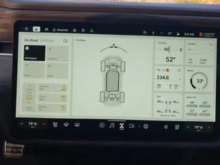 2022 Rivian R1S Launch Edition with VIN 7PDSGABL4NN000409, listed as a IAAI auction lot 41433164 with 39,603 mi miles. Bid and sale history available at carsss.com. Image 18.
