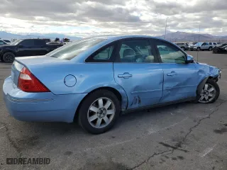 2006 Ford Five Hundred SE with VIN 1FAFP23186G101749, listed as a Copart auction lot 48020685 with NaN miles and Salvage Title. Bid and sale history available at carsss.com. Image 3.