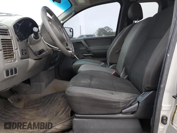 2006 Nissan Titan XE with VIN 1N6BA06AX6N519359, listed as a Copart auction lot 79096644 with 264,292 mi miles and Salvage title. Bid and sale history available at DreamBid. Image 7.