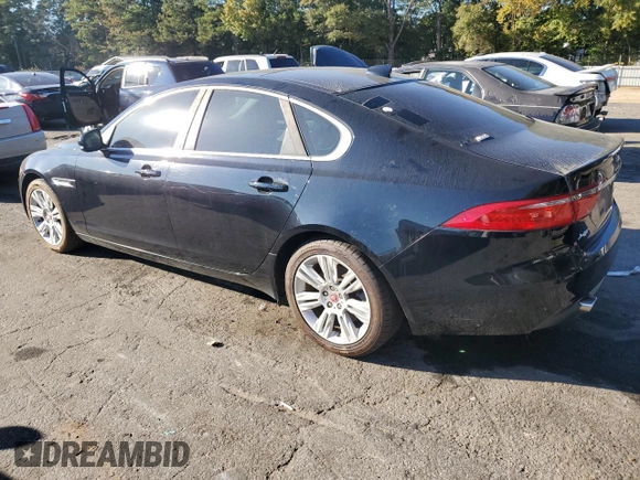 2017 Jaguar XF 35t Premium with VIN SAJBD4BV6HCY29471, listed as a Copart auction lot 76846214 with 101,090 mi miles and Clean Title. Bid and sale history available at carsss.com. Image 2.