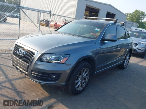 2012 Audi Q5 Premium Plus z VIN WA1LFAFP9CA078923, wystawiony jako IAAI lot #42420085 z przebiegiem 103 993 mil mil oraz . Historia ofert i sprzedaży dostępna na DreamBid. Obrazek 2.