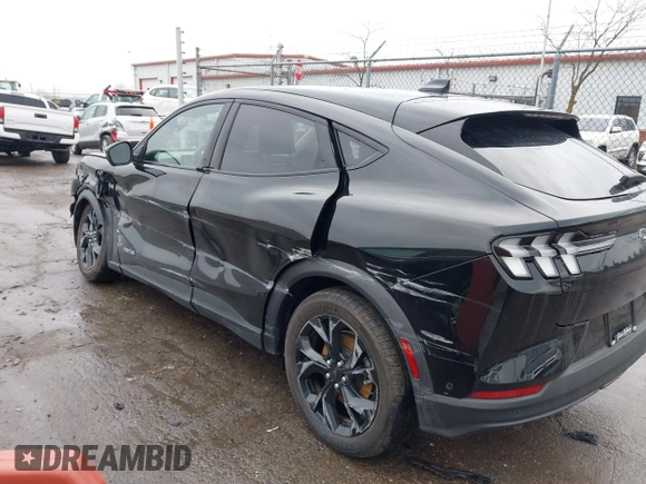 2024 Ford Mustang Mach-E Select with VIN 3FMTK1SU6RMA20319, listed as a IAAI auction lot 41489006 with 6,856 mi miles and . Bid and sale history available at DreamBid. Image 3.