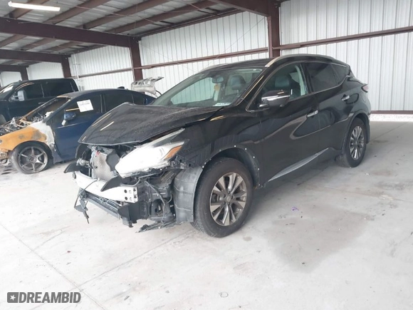 2015 Nissan Murano Platinum with VIN 5N1AZ2MH5FN214284, listed as a IAAI auction lot 41756978 with 112,267 mi miles. Bid and sale history available at carsss.com. Image 2.