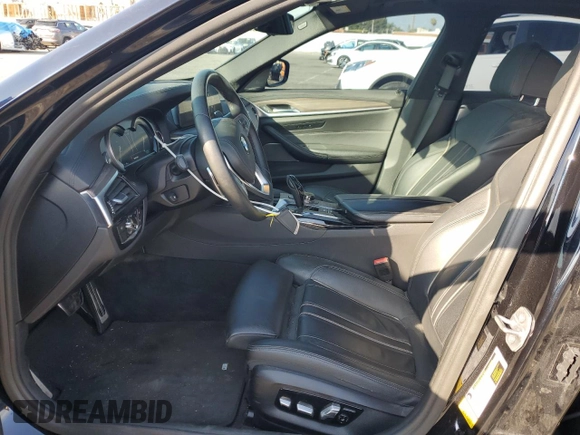 2018 BMW 5 Series 530i with VIN WBAJA5C59JWA36905, listed as a Copart auction lot 42958585 with 54,290 mi miles and Salvage Title. Bid and sale history available at DreamBid. Image 7.