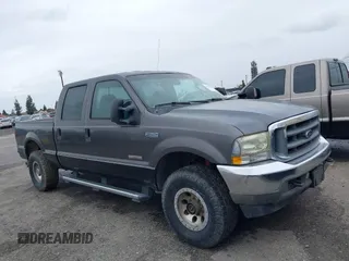 2004 Ford F-250 XL with VIN 1FTNW21P54EC53951, listed as a IAAI auction lot 41787791 with 131,915 mi miles and . Bid and sale history available at DreamBid. Image 14.