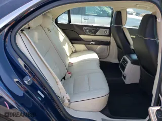 2017 Lincoln Continental Black Label with VIN 1LN6L9BC3H5602687, listed as a Copart auction lot 62089624 with 35,349 mi miles and Salvage Title. Bid and sale history available at carsss.com. Image 10.