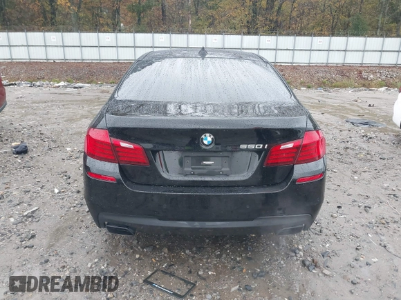 2015 BMW 5 Series 550i with VIN WBAKN9C52FD961297, listed as a IAAI auction lot 40863859 with 76,102 mi miles and . Bid and sale history available at DreamBid. Image 16.