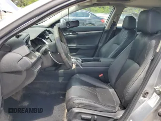 2016 Honda Civic EX-L z VIN 19XFC1F77GE038287, wystawiony jako Copart lot #58937695 z przebiegiem 146 025 mil mil oraz Szkoda całkowita • Salvage title. Historia ofert i sprzedaży dostępna na DreamBid. Obrazek 7.