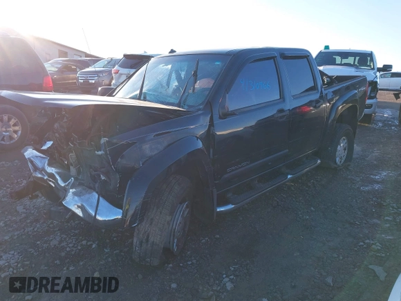 2005 GMC Canyon 1SE SLE Z71 with VIN 1GTDS136858133700, listed as a IAAI auction lot 41310966 with 1 mi miles. Bid and sale history available at carsss.com. Image 16.