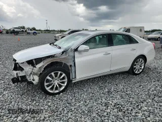 2017 Cadillac XTS Luxury z VIN 2G61M5S36H9135095, wystawiony jako Copart lot #57491645 z przebiegiem 67 423 mil mil oraz Szkoda całkowita • Salvage title. Historia ofert i sprzedaży dostępna na DreamBid. Obrazek 1.