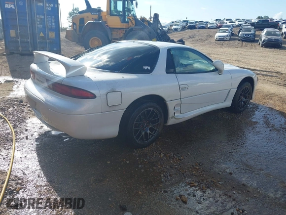 1998 Mitsubishi 3000GT with VIN JA3AM44HXWY004050, listed as a IAAI auction lot 42122143 with 122,286 mi miles and . Bid and sale history available at DreamBid. Image 4.