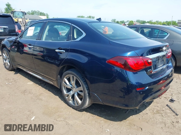 2019 Infiniti Q70 Luxe с VIN JN1BY1PR9KM725249, выставлен на аукционе IAAI как лот 42541363 с пробегом 40 201 миль миль и . История ставок и продаж доступна на DreamBid. Изображение 3.