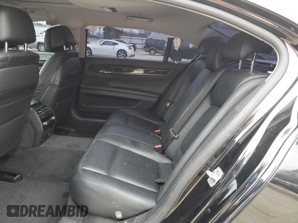 2015 BMW 7 Series 750Li with VIN WBAYE8C51FD781877, listed as a Copart auction lot 44023825 with 91,370 mi miles and Salvage Title. Bid and sale history available at carsss.com. Image 11.