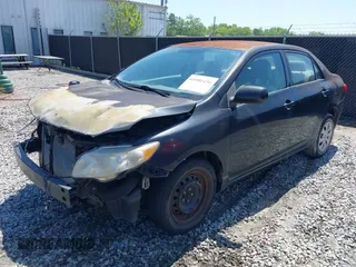 2010 Toyota Corolla with VIN 1NXBU4EE4AZ360175, listed as a IAAI auction lot 41986436 with 181,727 mi miles. Bid and sale history available at carsss.com. Image 2.