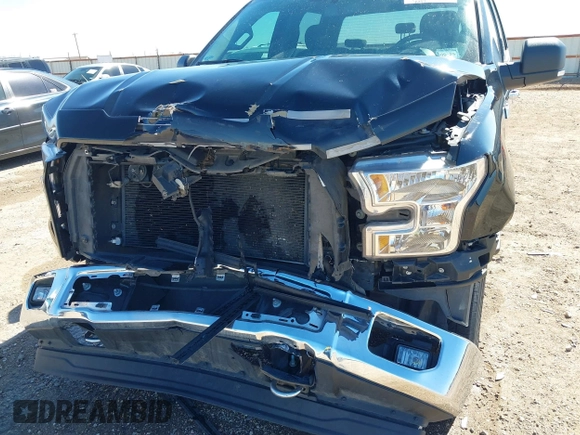 2017 Ford F-150 XL with VIN 1FTEW1EF6HKD30796, listed as a IAAI auction lot 41681044 with 81,299 mi miles. Bid and sale history available at carsss.com. Image 6.