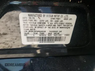 2015 Infiniti Q50 Premium with VIN JN1BV7AP4FM345938, listed as a Copart auction lot 77319234 with 134,731 mi miles and Salvage Title. Bid and sale history available at carsss.com. Image 13.