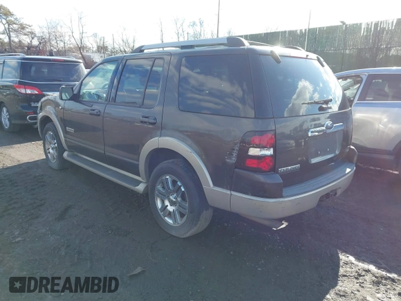 2007 Ford Explorer Eddie Bauer with VIN 1FMEU74847UA95437, listed as a IAAI auction lot 41537748 with 251,179 mi miles and . Bid and sale history available at DreamBid. Image 3.