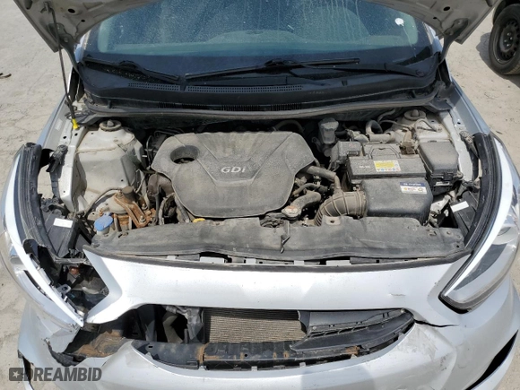 2016 Hyundai Accent Sport with VIN KMHCU5AE5GU244458, listed as a Copart auction lot 53990295 with 206,219 mi miles and Clean Title. Bid and sale history available at carsss.com. Image 11.