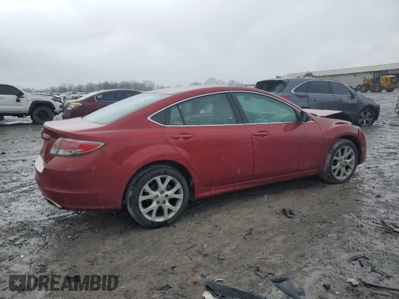 2010 Mazda 6 S Grand Touring with VIN 1YVHZ8CB7A5M40123, listed as a Copart auction lot 47887405 with 166,025 mi miles and Salvage Title. Bid and sale history available at DreamBid. Image 3.