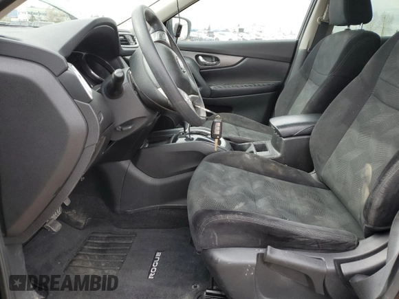 2014 Nissan Rogue SV with VIN 5N1AT2MT8EC779998, listed as a Copart auction lot 53601635 with 236,516 mi miles and Salvage Title. Bid and sale history available at carsss.com. Image 7.