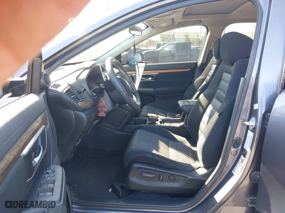 2021 Honda CR-V EX with VIN 7FARW1H5XME023292, listed as a IAAI auction lot 41690743 with 37,512 mi miles. Bid and sale history available at carsss.com. Image 5.
