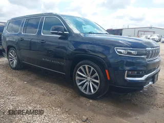 2023 Jeep Grand Wagoneer Series II with VIN 1C4SJSFP1PS529669, listed as a IAAI auction lot 42771520 with 41,005 mi miles and . Bid and sale history available at DreamBid. Image 1.
